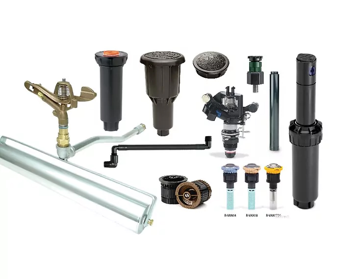 Landscaping materials in Edmonton, accessories for sprinklers
