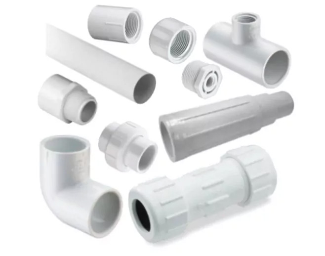 Landscaping supplies in Canada: PVC fittings