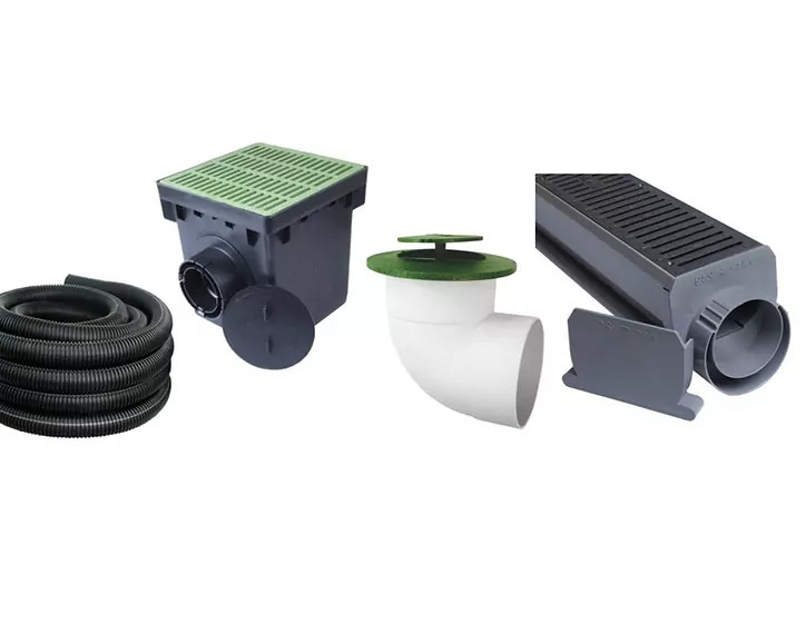 Landscaping supplies from Edmonton company includes drainage products