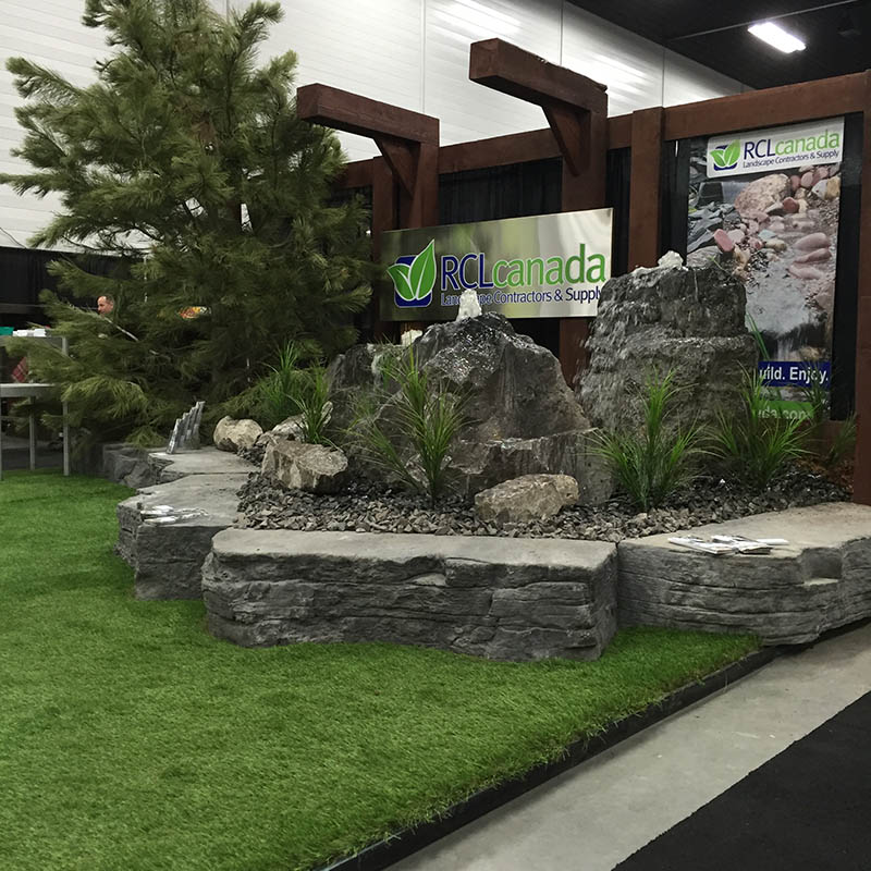 RCLcanada storefront, Edmonton landscaping design and architects